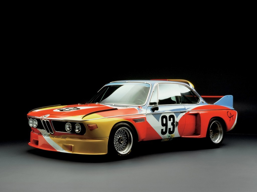 BMW 3.0 CSL COUPE BY ALEXANDER CALDER