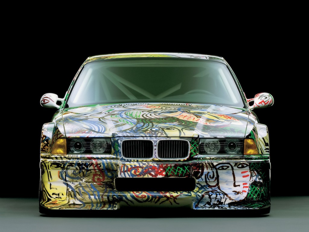 BMW 3 SERIES COUPE BY SANDRO CHIA