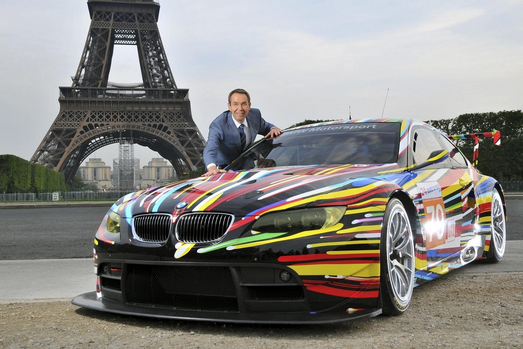 BMW M3 COUPE GT2 BY JEFF KOONS