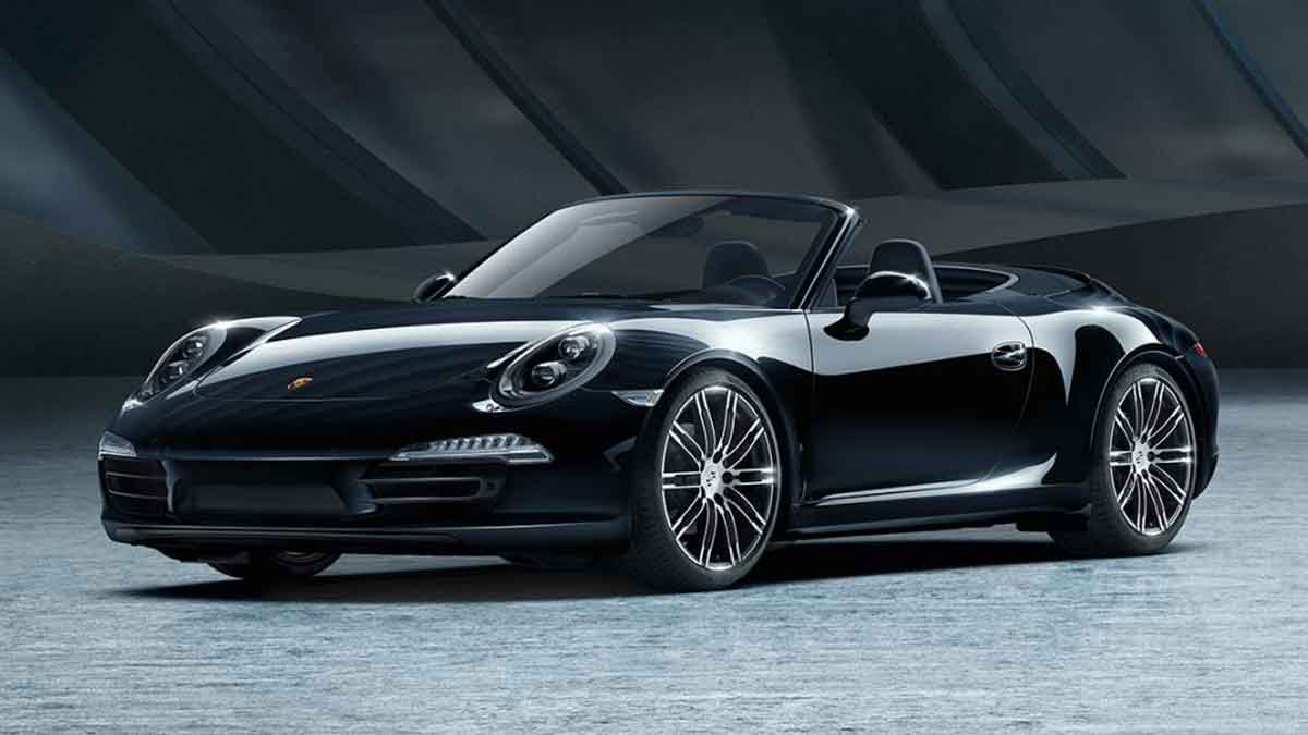 Porsche 911 Black Edition