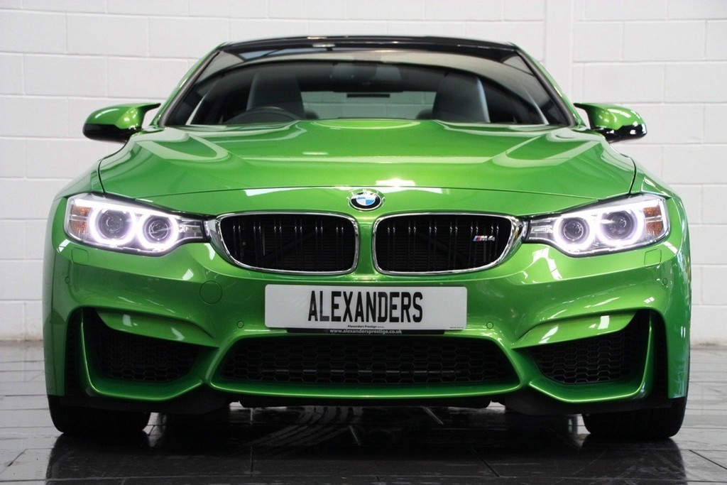 2015 - BMW M4 COUPE INDIVIDUAL JAVA GREEN UK EDITION | Fabricante BMW ...