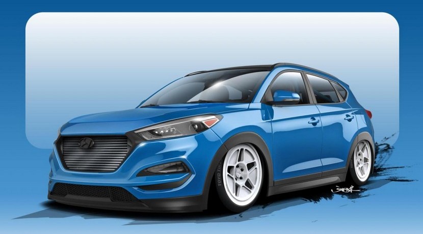 UM HYUNDAI TUCSON COM MAIS DE 700 CV NO SEMA SHOW