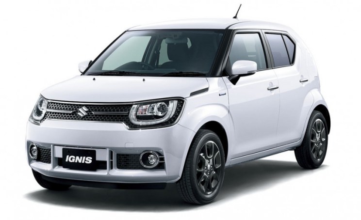 SUZUKI MOSTRARÁ O NOVO IGNIS EM TOKYO