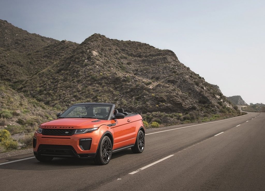 2017 - RANGE ROVER EVOQUE CONVERTIBLE | Fabricante LAND ROVER | PlanetCarsZ