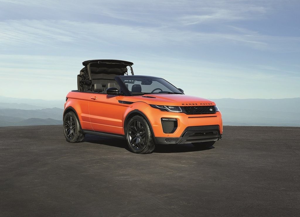 2017 - RANGE ROVER EVOQUE CONVERTIBLE | Fabricante LAND ROVER | PlanetCarsZ