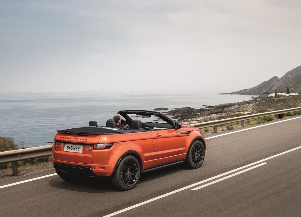 2017 - RANGE ROVER EVOQUE CONVERTIBLE | Fabricante LAND ROVER | PlanetCarsZ