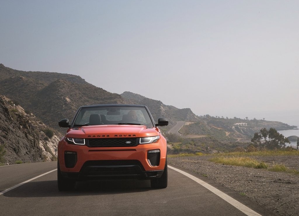 2017 - RANGE ROVER EVOQUE CONVERTIBLE | Fabricante LAND ROVER | PlanetCarsZ