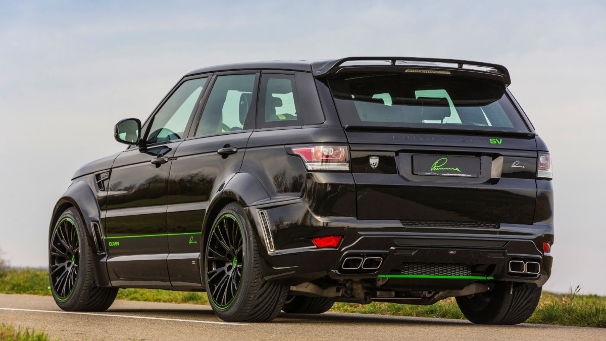 Slr Range Rover 2015 - RANGE ROVER SPORT SVR BY LUMMA DESIGN | Fabricante LAND ROVER ...