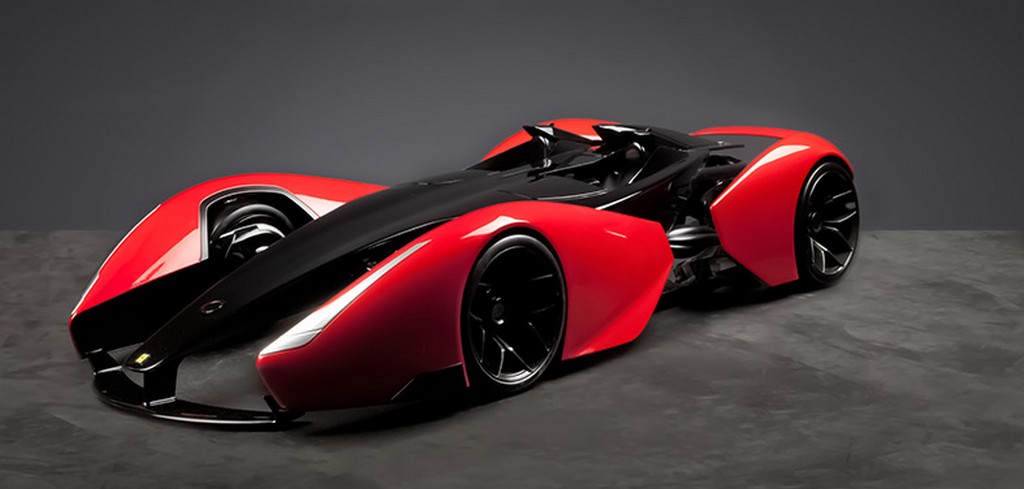 FERRARI TOP DESIGN - F247
