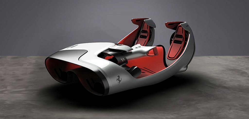 FERRARI TOP DESIGN - FL