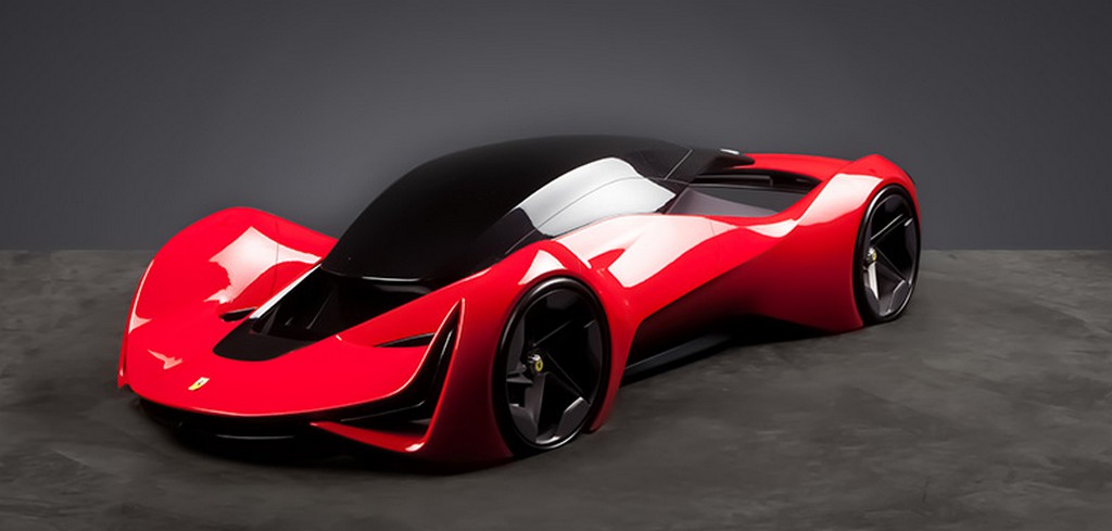 FERRARI TOP DESIGN - FuTURISMO