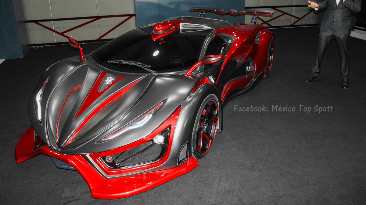 2015 - INFERNO SUPERCAR | Fabricante INFERNO | PlanetCarsZ