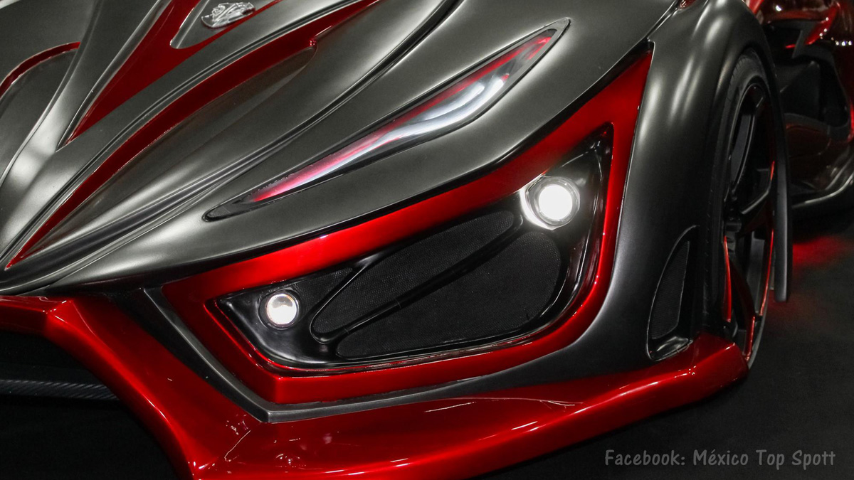 2015 - INFERNO SUPERCAR | Fabricante INFERNO | PlanetCarsZ
