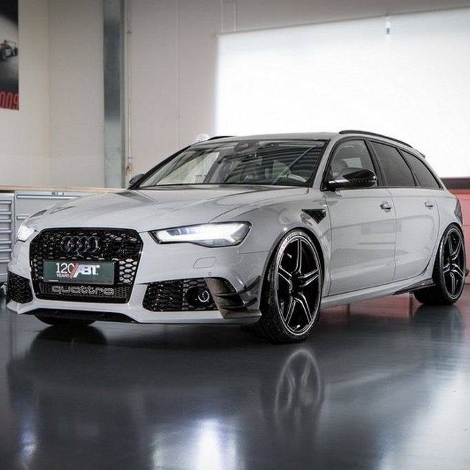ABT COMEMORA SEU 120º ANIVERSÁRIO EM ALTO ESTILO COM UM AUDI RS6 AVANT DE 735 CV