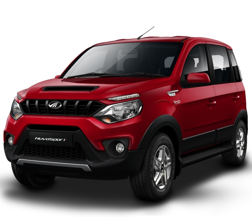 MAHINDRA NUOVOSPORT SERÁ LANÇADO NA ÍNDIA EM ABRIL