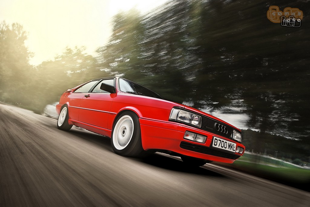 Audi Coupe Quattro Gt Wallpaper 8k