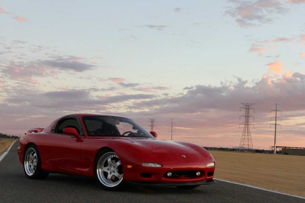 1993 - MAZDA RX-7 CUSTOM | Fabricante MAZDA | PlanetCarsZ