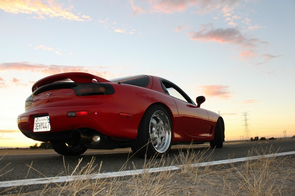 1993 - MAZDA RX-7 CUSTOM | Fabricante MAZDA | PlanetCarsZ