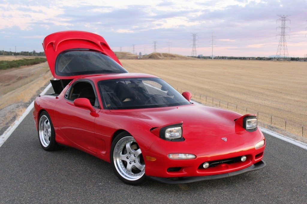 1993 - MAZDA RX-7 CUSTOM | Fabricante MAZDA | PlanetCarsZ