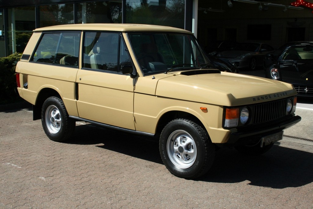 82 Range Rover 1982 - RANGE ROVER | Fabricante LAND ROVER | PlanetCarsZ