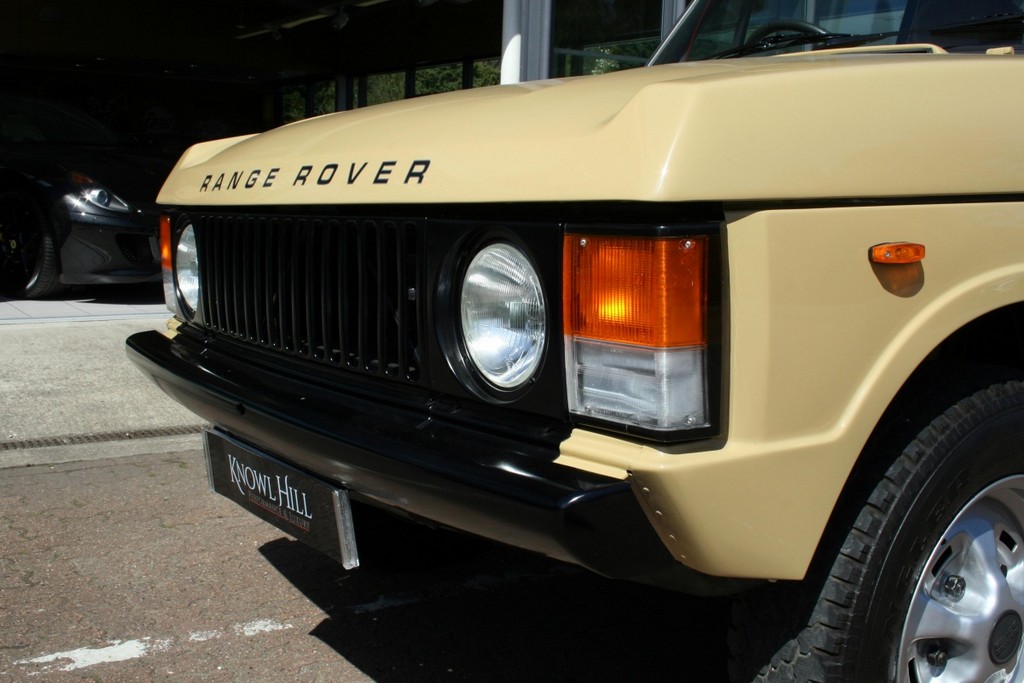 1982 - RANGE ROVER | Fabricante LAND ROVER | PlanetCarsZ