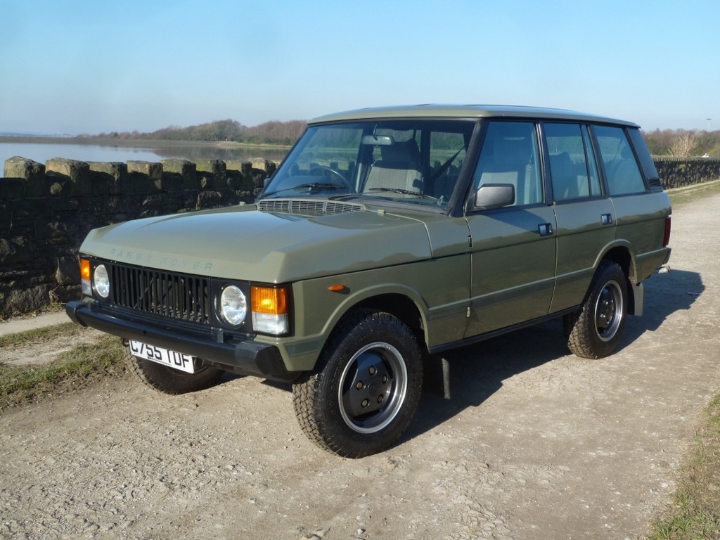 1985 - RANGE ROVER | Fabricante LAND ROVER | PlanetCarsZ