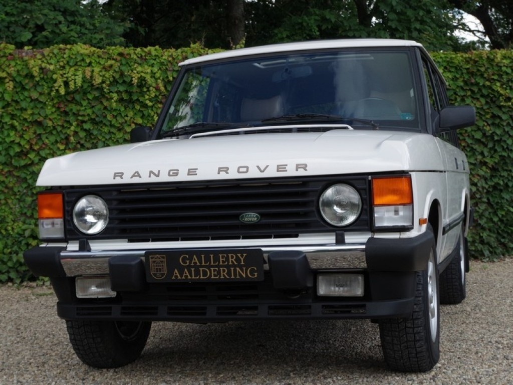 1995 - RANGE ROVER | Fabricante LAND ROVER | PlanetCarsZ