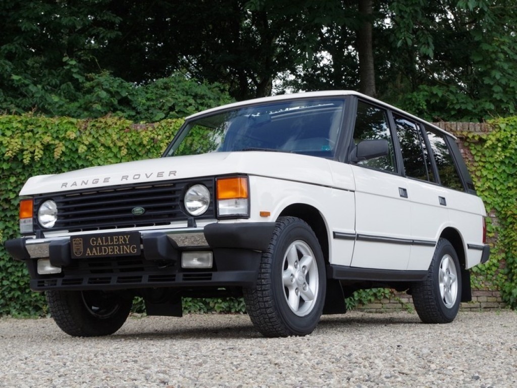 1995 - RANGE ROVER | Fabricante LAND ROVER | PlanetCarsZ