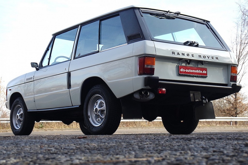 Ranger Rover 1978 1978 - RANGE ROVER WHITE | Fabricante LAND ROVER | PlanetCarsZ