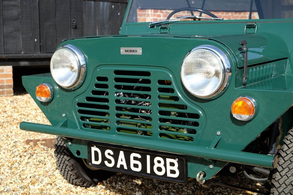 Mini Morice 1964 - MINI MORRIS MOKE | Fabricante MINI | PlanetCarsZ