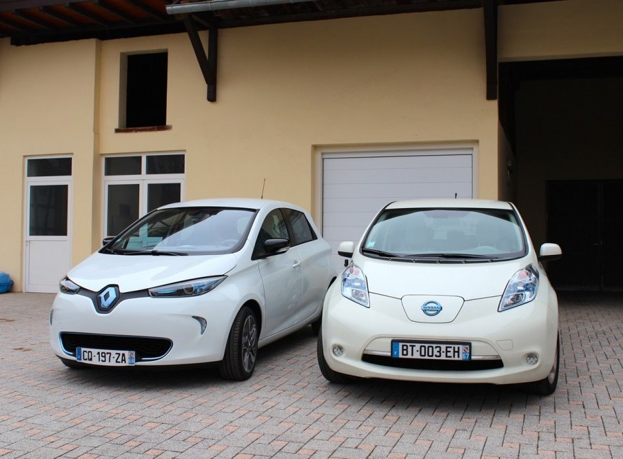 MODELOS ELÉTRICOS DA ALIANÇA RENAULT-NISSAN CONTARÃO COM PLATAFORMA COMUM