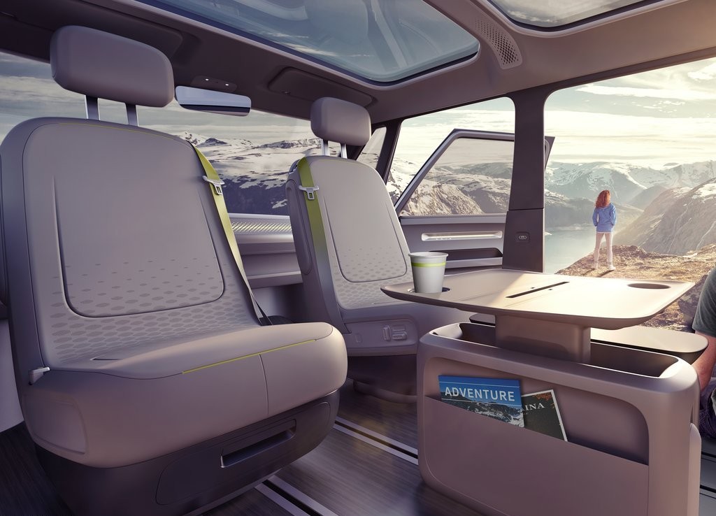 2017 - VOLKSWAGEN I.D. BUZZ CONCEPT | Fabricante VOLKSWAGEN | PlanetCarsZ