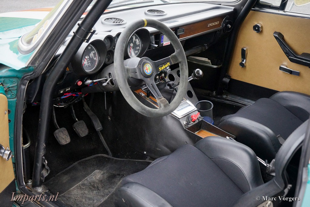 1971 - ALFA ROMEO 2000 GTV RALLY | Fabricante ALFA ROMEO | PlanetCarsZ