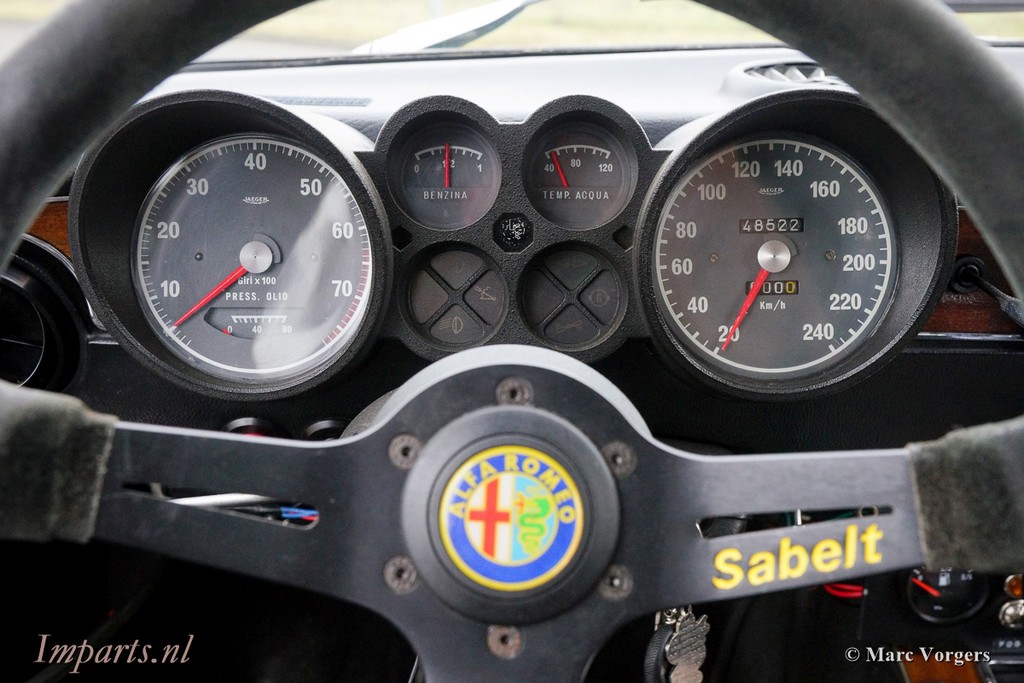 1971 - ALFA ROMEO 2000 GTV RALLY | Fabricante ALFA ROMEO | PlanetCarsZ