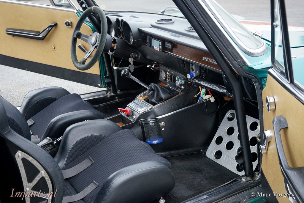 1971 - ALFA ROMEO 2000 GTV RALLY | Fabricante ALFA ROMEO | PlanetCarsZ