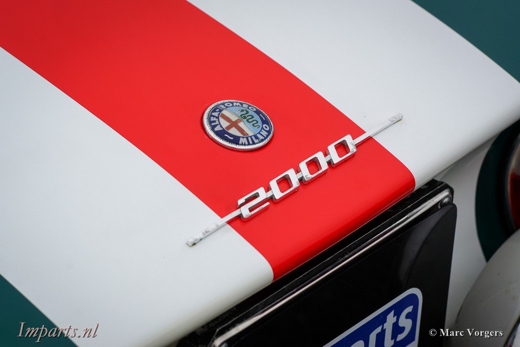 1971 - ALFA ROMEO 2000 GTV RALLY | Fabricante ALFA ROMEO | PlanetCarsZ