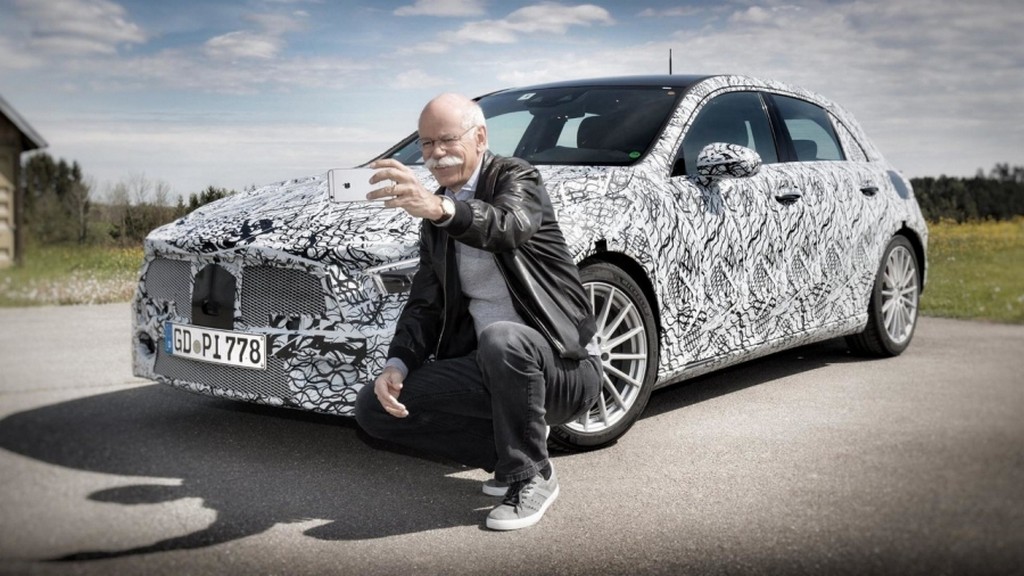 NOVO MERCEDES-BENZ A CLASS SEGUE EM TESTES