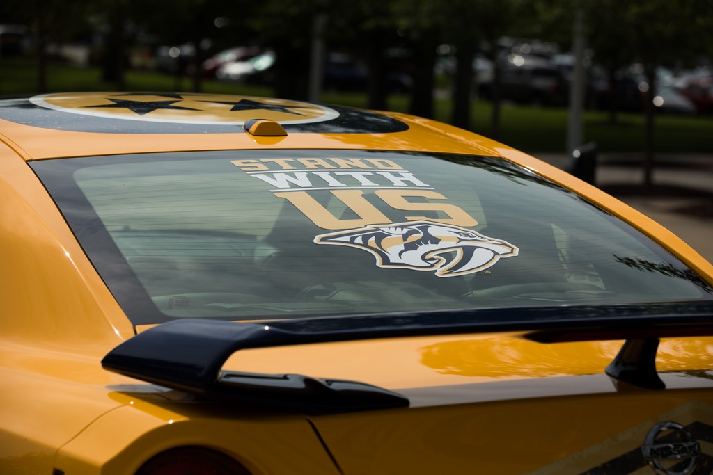 2017 - NISSAN GT-R NASHVILLE PREDATORS | Fabricante NISSAN | PlanetCarsZ