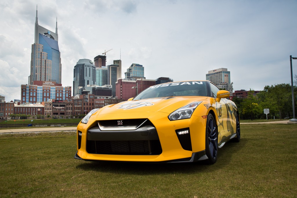 2017 - NISSAN GT-R NASHVILLE PREDATORS | Fabricante NISSAN | PlanetCarsZ