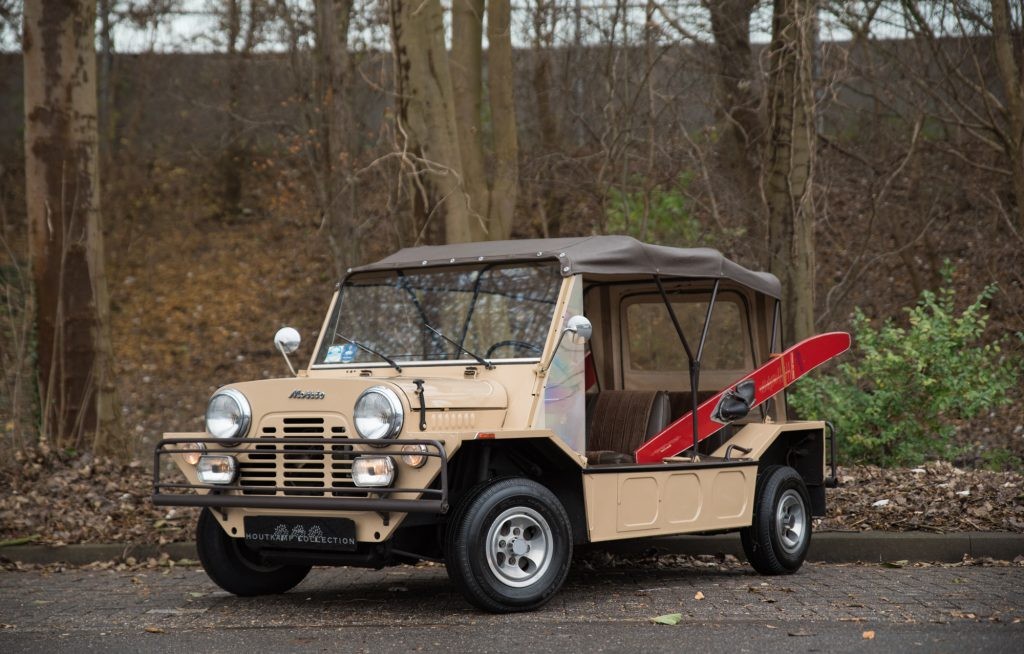 Mini Morice 1965 - MINI MORRIS MOKE BY FRATELLI PAVESI | Fabricante MINI | PlanetCarsZ