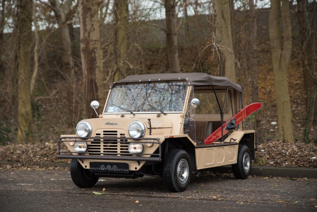 Mini Morice 1965 - MINI MORRIS MOKE BY FRATELLI PAVESI | Fabricante MINI | PlanetCarsZ