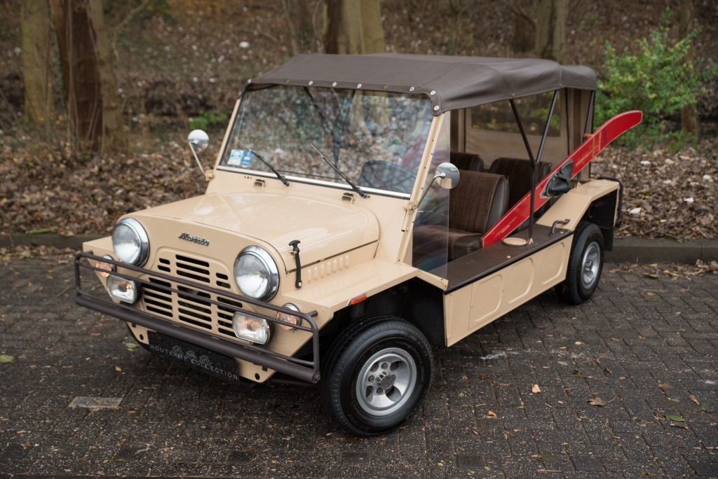 Mini Morice 1965 - MINI MORRIS MOKE BY FRATELLI PAVESI | Fabricante MINI | PlanetCarsZ