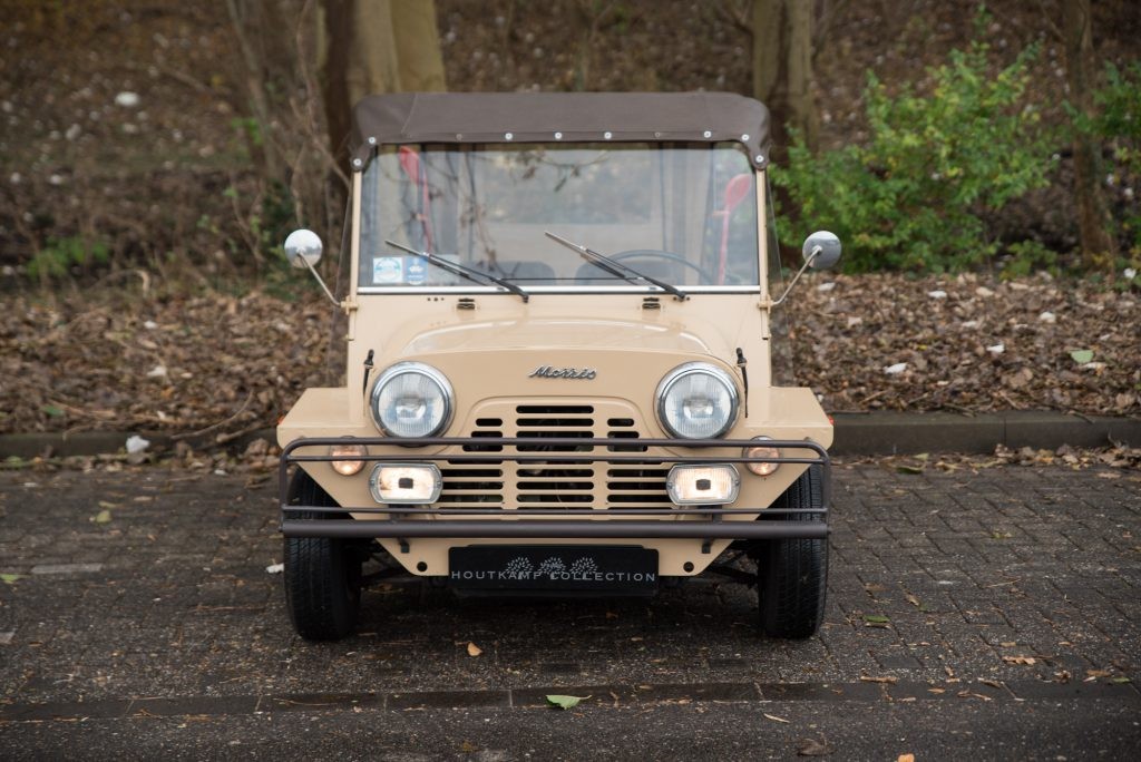 Mini Morice 1965 - MINI MORRIS MOKE BY FRATELLI PAVESI | Fabricante MINI | PlanetCarsZ