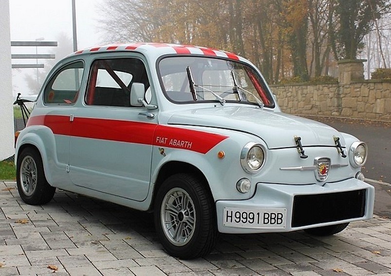 1969 - SEAT 600 ABARTH TCR | Fabricante SEAT | PlanetCarsZ