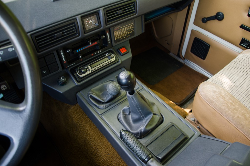 1987 - RANGE ROVER | Fabricante LAND ROVER | PlanetCarsZ