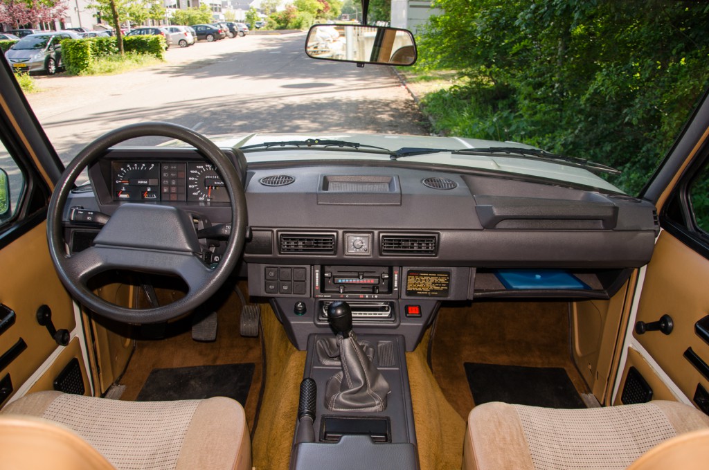 1987 - RANGE ROVER | Fabricante LAND ROVER | PlanetCarsZ