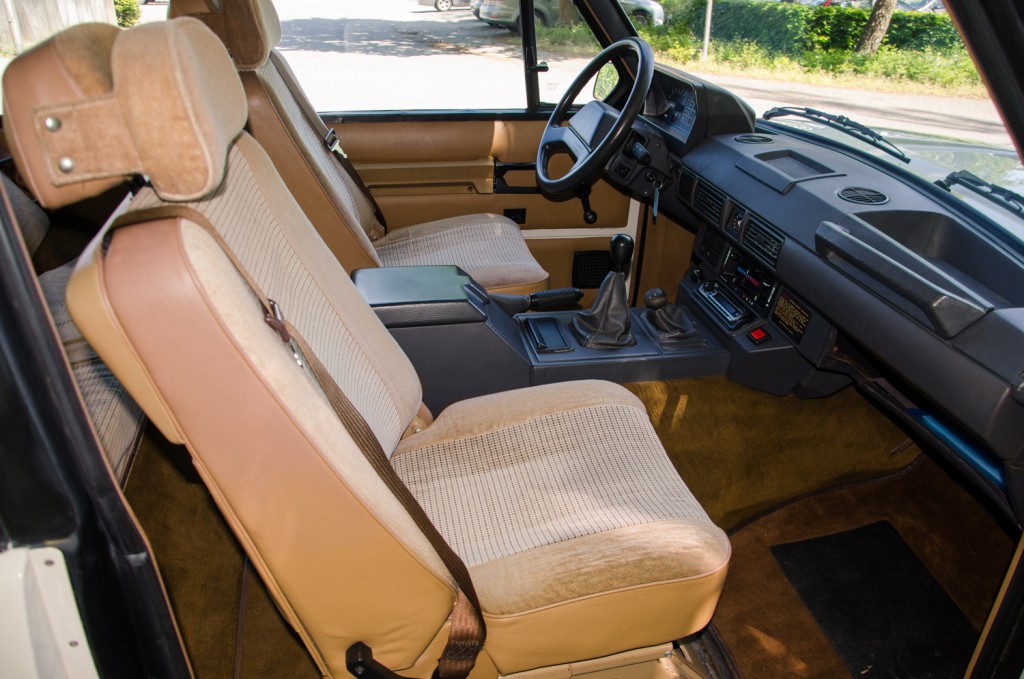 1987 - RANGE ROVER | Fabricante LAND ROVER | PlanetCarsZ
