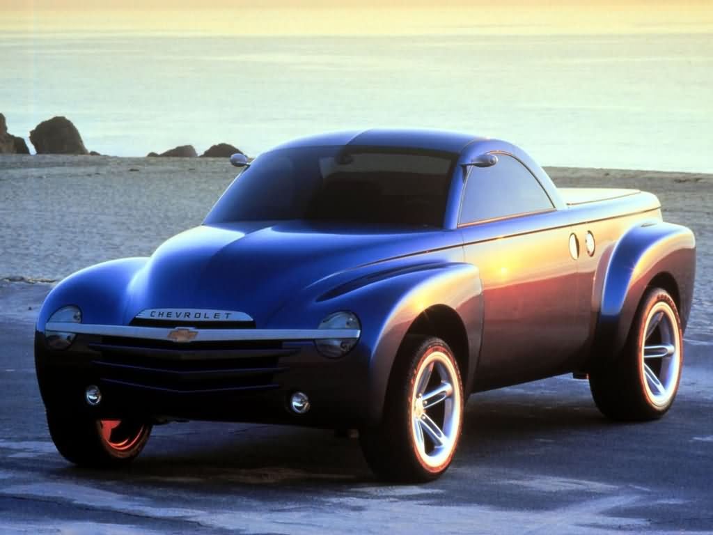 2000 - CHEVROLET SSR CONCEPT | Fabricante CHEVROLET | PlanetCarsZ