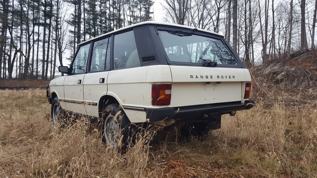 1989 - RANGE ROVER | Fabricante LAND ROVER | PlanetCarsZ