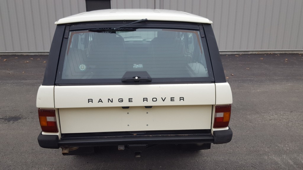 1989 - RANGE ROVER | Fabricante LAND ROVER | PlanetCarsZ